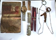 Artifacts found at Dak Ha War Cemetery